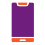 Smartphone Generic color fill icon | Freepik