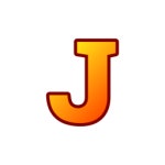 문자 j 아이콘 Generic gradient outline | Freepik