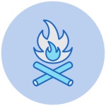 Bonfire Generic Circular icon | Freepik