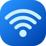Wifi Generic gradient fill icon | Freepik