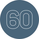 60 아이콘 Generic color fill