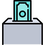 Donation Generic color outline icon | Freepik