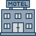 Motel Generic color lineal-color icon | Freepik