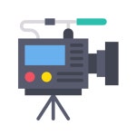 Video camera Generic color fill icon | Freepik