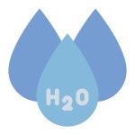 Download Free H2o Generic color fill icon Icons in PNG & SVG
