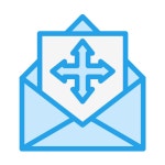 Move Generic color lineal-color icon | Freepik
