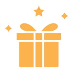 Gift box Generic color fill icon | Freepik