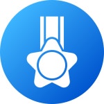 Winner Generic gradient fill icon