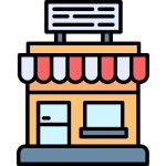 Store Generic color lineal-color icon | Freepik