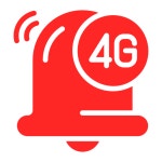 4g 아이콘 Generic color fill