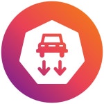 Car Generic gradient fill icon | Freepik