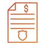 Bail Generic gradient outline icon | Freepik