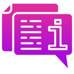 정보 아이콘 Generic gradient fill | Freepik