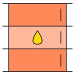 연료 아이콘 Generic color lineal-color