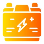 Battery Generic gradient fill icon | Freepik