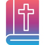 Bible Generic gradient fill icon | Freepik