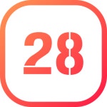 28 아이콘 Generic gradient fill