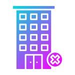 Download Free Cancel Generic gradient fill icon Icons in PNG & SVG