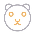 개 아이콘 Generic outline