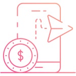 Money Generic gradient outline icon | Freepik