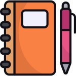 Notebook Generic color lineal-color icon | Freepik