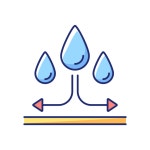 Fabric Generic color lineal-color icon | Freepik