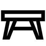 테이블 아이콘 Generic outline | Freepik