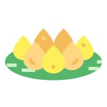 디저트 아이콘 Smalllikeart Flat