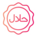Halal Generic gradient outline icon | Freepik