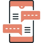 Chat box Generic color fill icon | Freepik