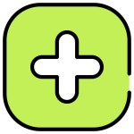 Add Generic color lineal-color icon | Freepik