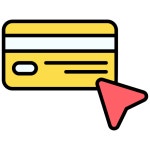 Select Generic color lineal-color icon | Freepik