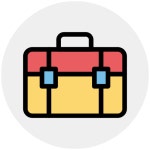 Bag Generic color lineal-color icon | Freepik
