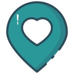 Location Generic color lineal-color icon | Freepik