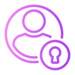 Lock Generic gradient outline icon | Freepik