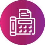 Fax Generic gradient fill icon | Freepik