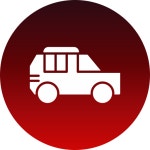 Suv Generic gradient fill icon | Freepik