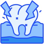 Toothache Generic color lineal-color icon | Freepik
