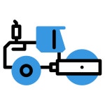 Vehicle Generic color lineal-color icon | Freepik