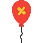 Balloon Generic color fill icon | Freepik