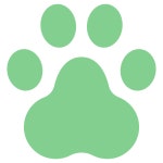 Paw Generic color fill icon | Freepik