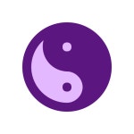 Yin Generic color fill icon | Freepik