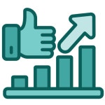 Growth Generic color lineal-color icon | Freepik