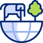 Biome Basic Accent Lineal Color icon | Freepik