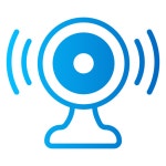 Webcast Generic gradient fill icon | Freepik