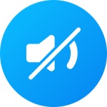 Mute Generic gradient fill icon | Freepik