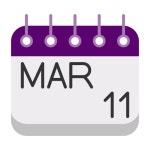 March Generic color fill icon | Freepik