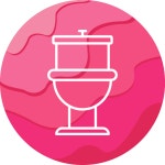 Wc Generic color fill icon | Freepik