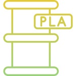 Filament Generic gradient outline icon | Freepik