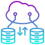 Big data Generic gradient outline icon | Freepik